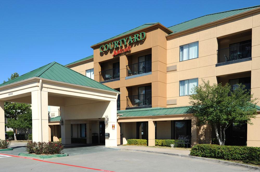 Courtyard By Marriott Dallas Plano In Legacy Park Exterior foto