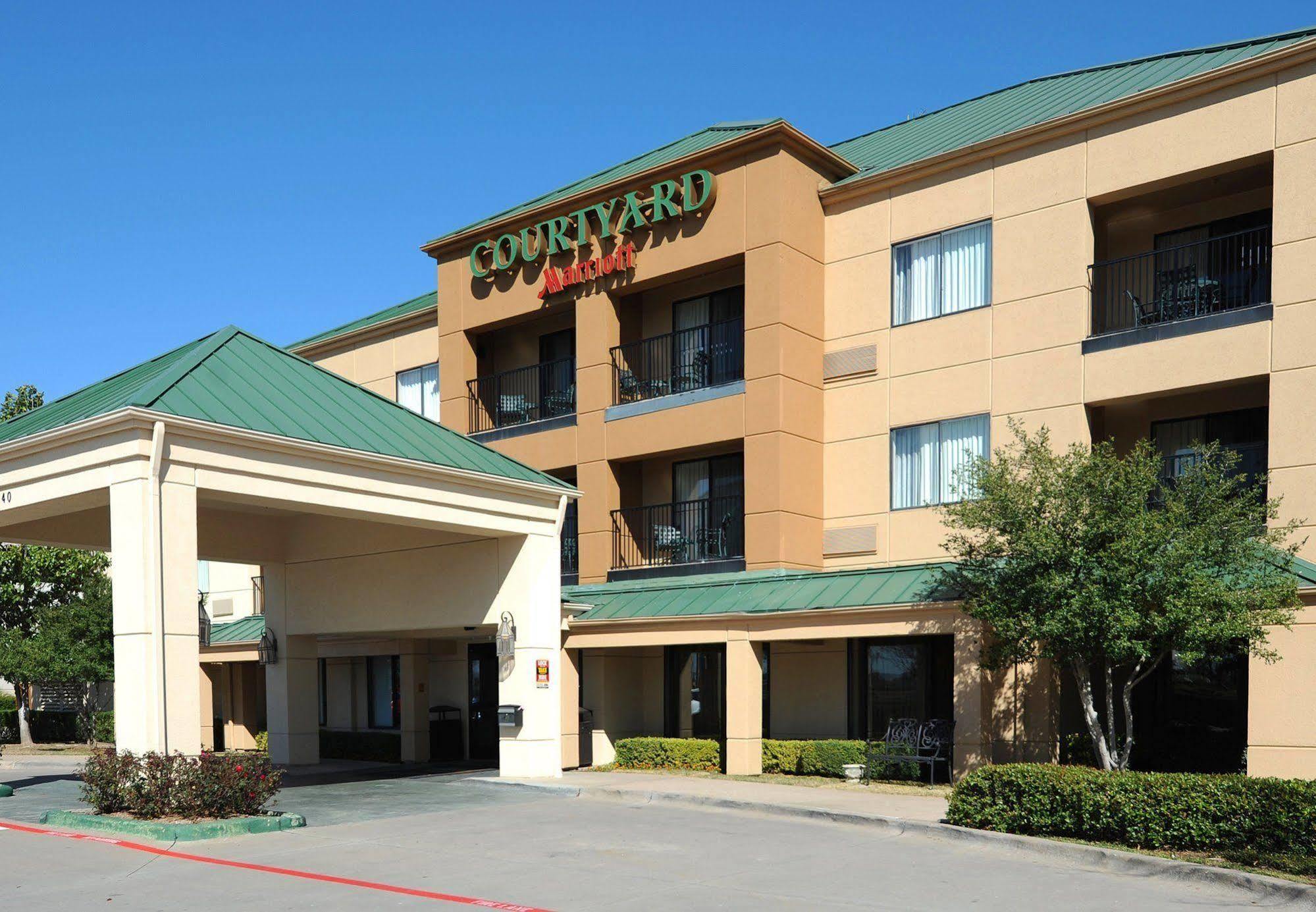 Courtyard By Marriott Dallas Plano In Legacy Park Exterior foto