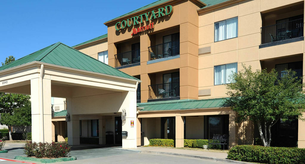 Courtyard By Marriott Dallas Plano In Legacy Park Exterior foto